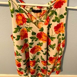 Floral top